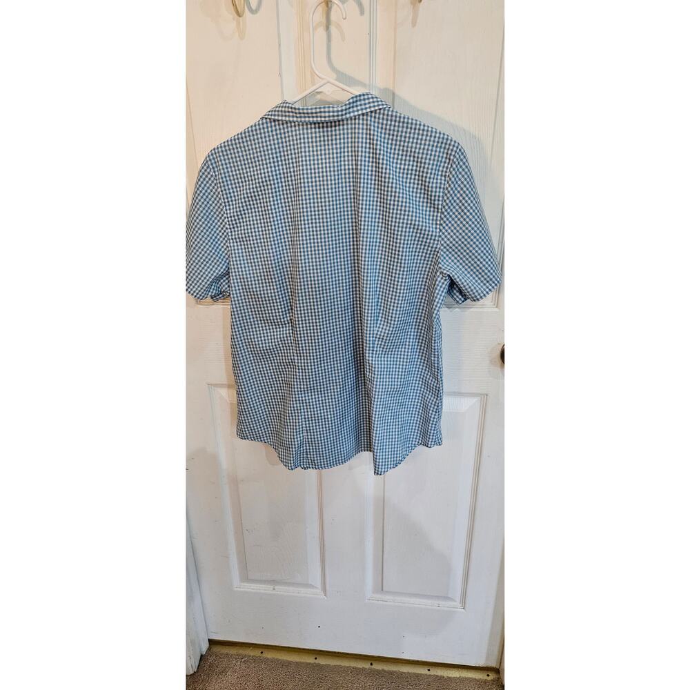 Van Heusen Woman Blouse Tailored Fit Size Large NWT - Picture 2 of 3